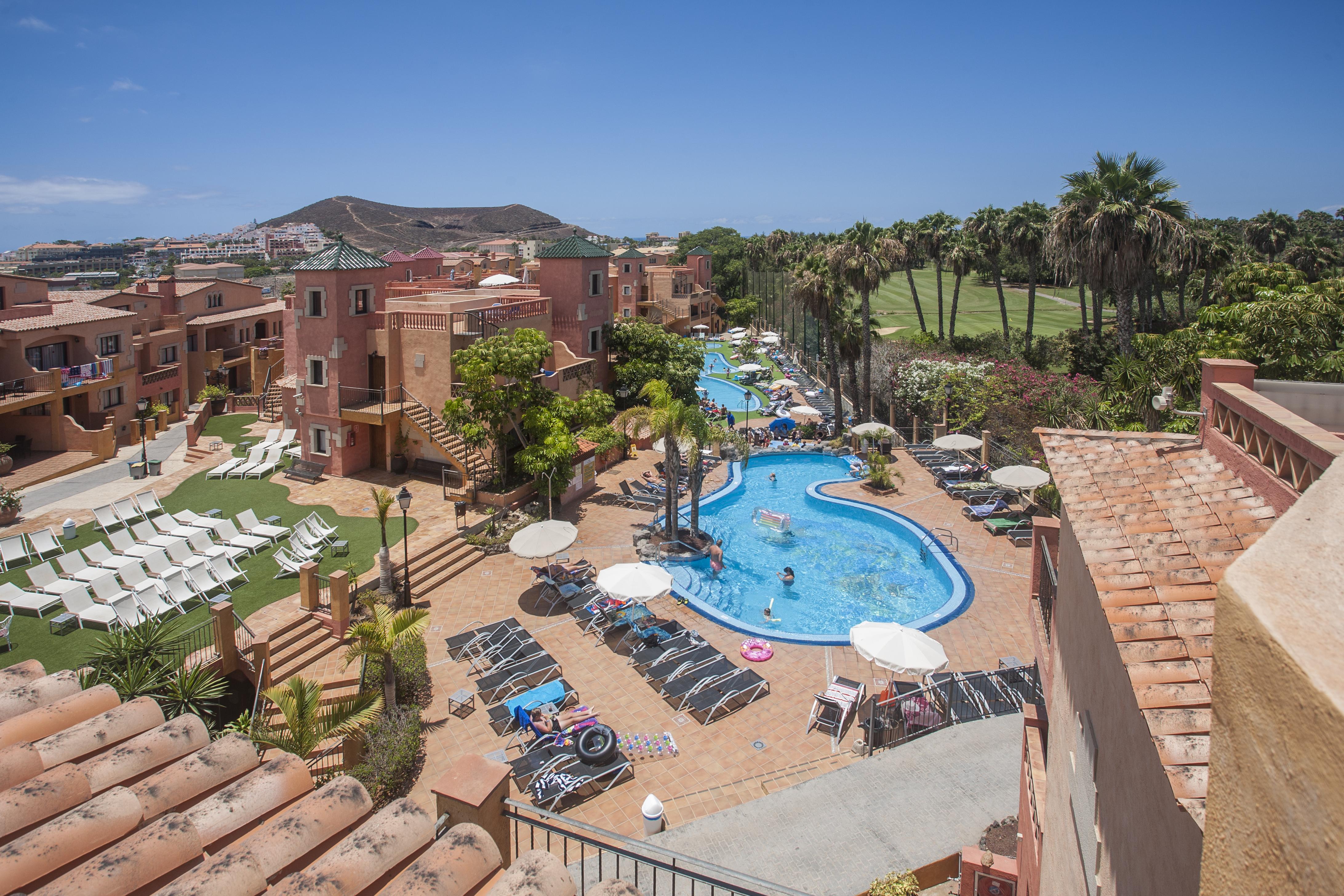 פלאייה דה לאס אמריקס Villa Mandi Golf Resort מראה חיצוני תמונה